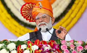 मुंबई : प्रधानमंत्री ने महाराष्ट्र दिवस पर लोगों को दी बधाई 
