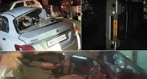 पुणे : जेजुरी-मोरगांव रोड पर सड़क हादसे में आठ लोगों की मौत