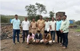 पुणे में तीन बांग्लादेशी पकड़े गए