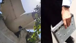 नई दिल्ली : हादसे की जांच शुरू; विमान का ब्लैक बॉक्स और डीवीआर बरामद