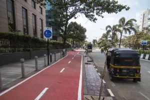 मुंबई: निष्क्रिय साइकल ट्रैक को पे-एंड-पार्क सुविधा में परिवर्तित करने का निर्णय