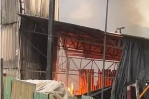 गोरेगांव फिल्म सिटी में टीवी शो ‘अनुपमा’ के सेट पर लगी आग