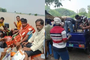 बालासोर : भारी बारिश; बचाव और राहत अभियान शुरू