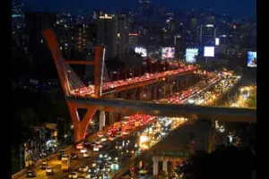 SCLR टॉप ब्रिज पर भारी जाम: RTI कार्यकर्ता की चेतावनी हुई सच