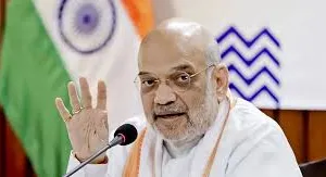 नई दिल्ली : वामपंथी नक्सलियों के समर्थक को उपराष्ट्रपति पद का उम्मीदवार बनाया गया - अमित शाह 