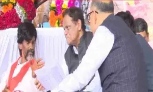 मुंबई: जारंगे ने भूख हड़ताल वापस लेने से इनकार कर दिया; शिंदे समिति के साथ पहली चर्चा विफल