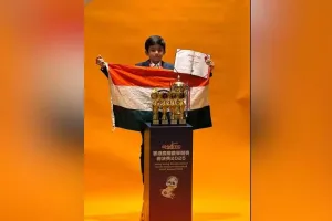 मुंबई : 12 साल का सेहान शाह अंतर्राष्ट्रीय ओलंपियाड में 8 पुरस्कार जीतकर लौटा