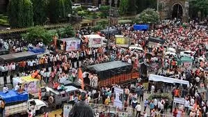 मराठा आरक्षण के विरोध; मुंबई और नवी मुंबई में खाद्यान्न की आपूर्ति सुचारू