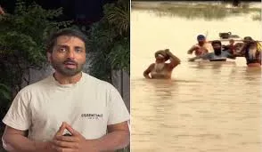 मुंबई : मुश्किल घड़ी में सोनू सूद प्रभावित लोगों के लिए उम्मीद की किरण बनकर उभरे; पंजाब में फंसे बाढ़ पीड़ितों से मदद का वादा