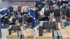 मुंबई : फर्जी कॉल सेंटर का भंडाफोड़, 13 लोग गिरफ्तार