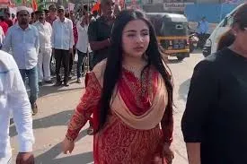 मुंबई यूथ कांग्रेस के अध्यक्ष पद के चुनाव में ज़ीनत शबरीन को 10,076 वोट मिले