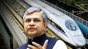 मुंबई और अहमदाबाद के बीच बुलेट ट्रेन परियोजना का पूरा खंड 2029 तक चालू हो जाएगा - अश्विनी वैष्णव