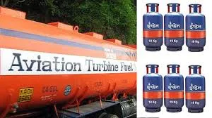 नई दिल्ली : विमान ईंधन और वाणिज्यिक इस्तेमाल वाले रसोई गैस सिलेंडर की कीमतों में कटौती