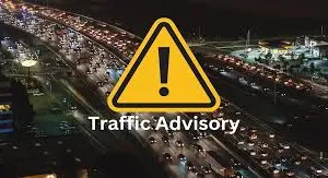 ठाणे : 2 अक्टूबर तक सुबह 6 बजे से 11 बजे और शाम 5 बजे से रात 11 बजे के व्यस्त समय के दौरान भारी मल्टी-एक्सल वाहनों की आवाजाही पर प्रतिबंध