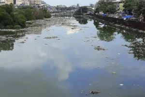 मुंबई : मनपा ने मीठी नदी की सफाई के लिए निकाला 1800 करोड़ का टेंडर...  खर्च में की गई 600 करोड़ की कटौती