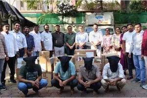 मुंबई : अंतरराज्यीय धोखाधड़ी गिरोह का भंडाफोड़; करके ई-कॉमर्स कंपनियों को ठग रहा था