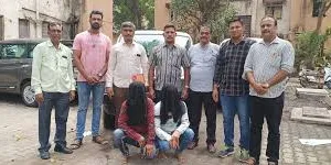 मुंबई : पाकिस्तान के एक छोटे से गाँव से भारत में ड्रग्स की तस्करी; क्राइम ब्रांच यूनिट 3 की टीम ने किया खुलासा 