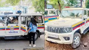 मुंबई : महाराष्ट्र पुलिस का लोगो और प्रतीक चिन्ह; अनुमति लिए बिना कंटेंट बनाने के आरोप में शहर के 4 लोगों के खिलाफ मामला दर्ज