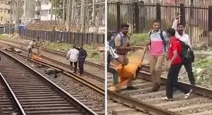 मुंबई : लोकल की बढ़ती भीड़ के कारण दर्दनाक हादसा; महाराष्ट्र सुरक्षा बल के एक जवान की मौत 