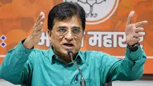 मुंबई : पूर्व सांसद किरीट सोमैया को मुंबई पुलिस ने “आई लव महादेव” अभियान में नोटिस जारी किया