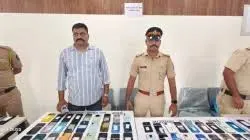 मुंबई :  एक महीने में चोरी हुए 1946 मोबाइल फोन बरामद ;कीमत करीब 3 करोड़ 22 लाख रुपये