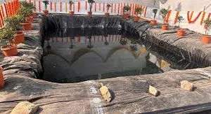 वसई : जरूरी शर्तों के तहत प्राकृतिक तालाबों में पूजा की अनुमति; समुद्र में निर्माल्य विसर्जन पर रोक 