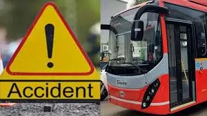 मुलुंड इलाके में बस की चपेट में आने से बुजुर्ग महिला की मौत 