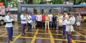 ठाणे पूर्व स्थित अष्टविनायक चौक पर सरदार वल्लभभाई पटेल की जन्म शताब्दी के अवसर पर भावनात्मक संगीत कार्यक्रम