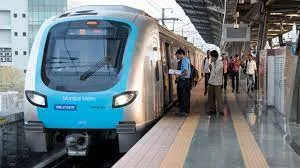 मुंबई : मेट्रो-2 बी के मंडाला (मानखुर्द) से डायमंड गार्डन मार्ग (चेंबूर) तक सेवा शुरू करने के लिए सीएमआरएस से हरी झंडी