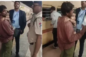 मुंबई के अस्पताल से 2 साल का बच्चा चोरी कर भाग रहा था किडनैपर, चलती ट्रेन से ऐसे पकड़ा गया