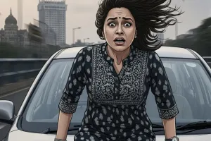 मुंबई : बोनट पर युवती को बैठाकर तेज गति से वाहन चलाने के आरोप में व्यक्ति गिरफ्तार