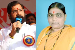 मुंबई : उपमुख्यमंत्री एकनाथ शिंदे  राजनीतिक झटका; बहन और पूर्व नगरसेविका विमल ओंबले ने अजित पवार की नेशनलिस्ट कांग्रेस पार्टी में शामिल