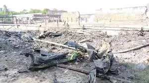 चेन्नई में विमान हादसा, भारतीय वायुसेना का ट्रेनर विमान क्रैश, पायलट ने समय रहते खुद को इजेक्ट किया