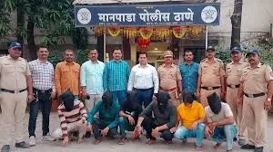 डोम्बिवली : गलती से मुक्का मार दिया; आदमी की जान चली गई, छह आरोपि गिरफ्तार