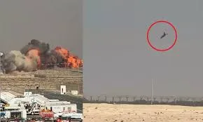 नई दिल्ली : डेमोंस्ट्रेशन फ्लाइट के दौरान अचानक क्रैश हो गया तेजस; हादसे में पायलट की मौत 