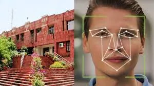 नई दिल्ली : जेएनयू में छात्रों ने चेहरे की पहचान करने वाले उपकरण ‘फेस रिकॉग्निशन सिस्टम’ को उखाड़कर फेंक दिया