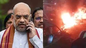 नई दिल्ली : केंद्रीय गृह एवं सहकारिता मंत्री अमित शाह ने दिल्ली बम धमाके को लेकर चेतावनी; ऐसी सजा देंगे दुनिया देखेगी...