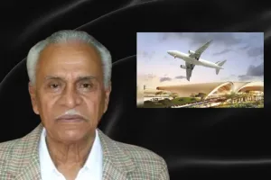 नवी मुंबई अंतर्राष्ट्रीय हवाई अड्डे का नाम दिवंगत किसान नेता डीबी पाटिल के नाम पर रखने को लेकर विवाद 