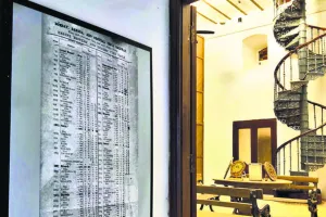 मुंबई : WR के इतिहास की एक झलक; पहली रेलवे टाइमटेबल के साथ बॉम्बे और अहमदाबाद के बीच पहली रन का ज़िक्र  