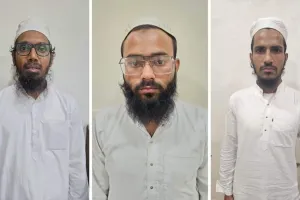 गुजरात ATS ने तीन ISIS आतंकियों को किया गिरफ्तार, भारत में बड़े हमले की साजिश नाकाम