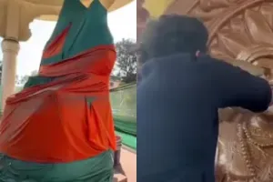 नेरुल में छत्रपति शिवाजी महाराज की प्रतिमा का बिना अनुमति अनावरण करने पर अमित ठाकरे और 70 MNS कार्यकर्ताओं पर केस। 