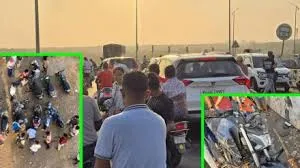 नायगांव : फ्लाईओवर से एक तेज़ रफ़्तार दोपहिया वाहन के गिरने से मोटरसाइकिल सवार की मौत; पीछे बैठे व्यक्ति को गंभीर चोटें