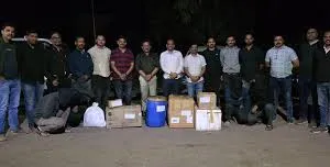 मुंबई : क्राइम ब्रांच, यूनिट-7 ने मेफेड्रोन ड्रग बनाने वाली एक फैक्ट्री का भंडाफोड़