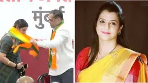 मुंबई : पूर्व शिवसेना पार्षद तेजस्वी घोसालकर भारतीय जनता पार्टी में शामिल