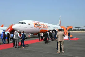 नवी मुंबई एयरपोर्ट से पहली उड़ान, एयर इंडिया एक्सप्रेस ने शुरू की सेवाएं