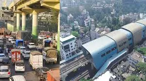 मुंबई : मांडले-डायमंड गार्डन और दहिसर ईस्ट-काशीगांव मेट्रो बिना किसी राजनीतिक तामझाम के आंशिक रूप से खुल सकती