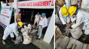 नवी मुंबई  : नशा विरोधी अभियान  बड़ी कार्रवाई, 55 करोड़ का माल जब्त