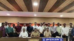 बारामती : दुकानदार का अपहरण कर बेरहमी से पिटाई, आरोपी गिरफ्तार