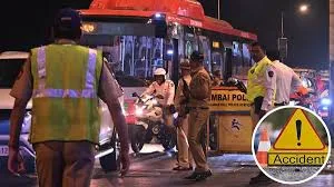 मुंबई : नाकाबंदी के दौरान हिट-एंड-रन; टू-व्हीलर की टक्कर से एक ट्रैफिक पुलिस कांस्टेबल को मामूली चोटें