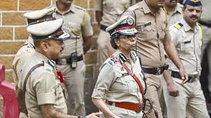 मुंबई : महाराष्ट्र की पहली महिला डीजीपी रश्मि शुक्ला 37.5 साल की सर्विस के बाद रिटायर हुईं